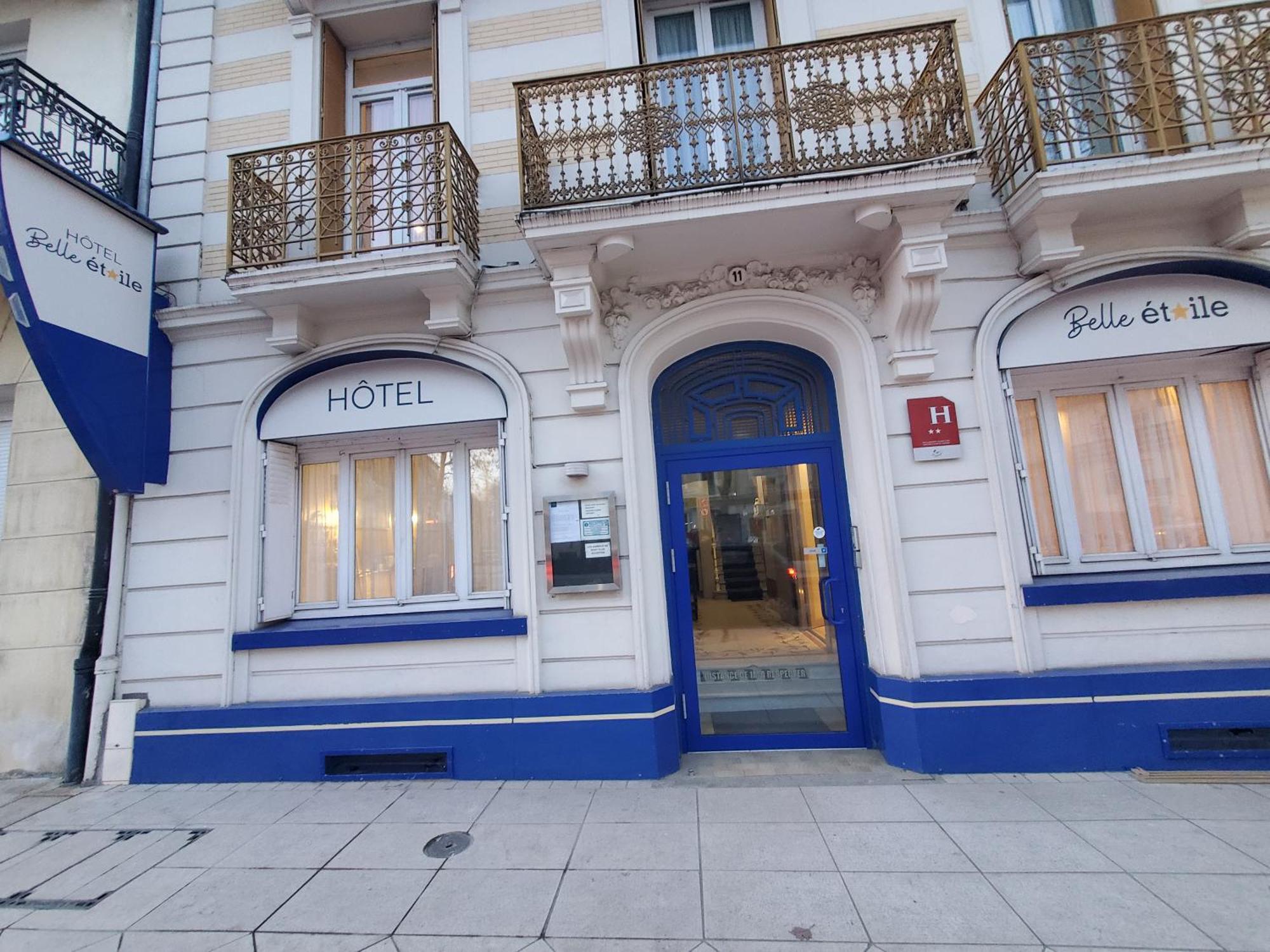 Logis Hotel Belle Etoile Vichy Dış mekan fotoğraf