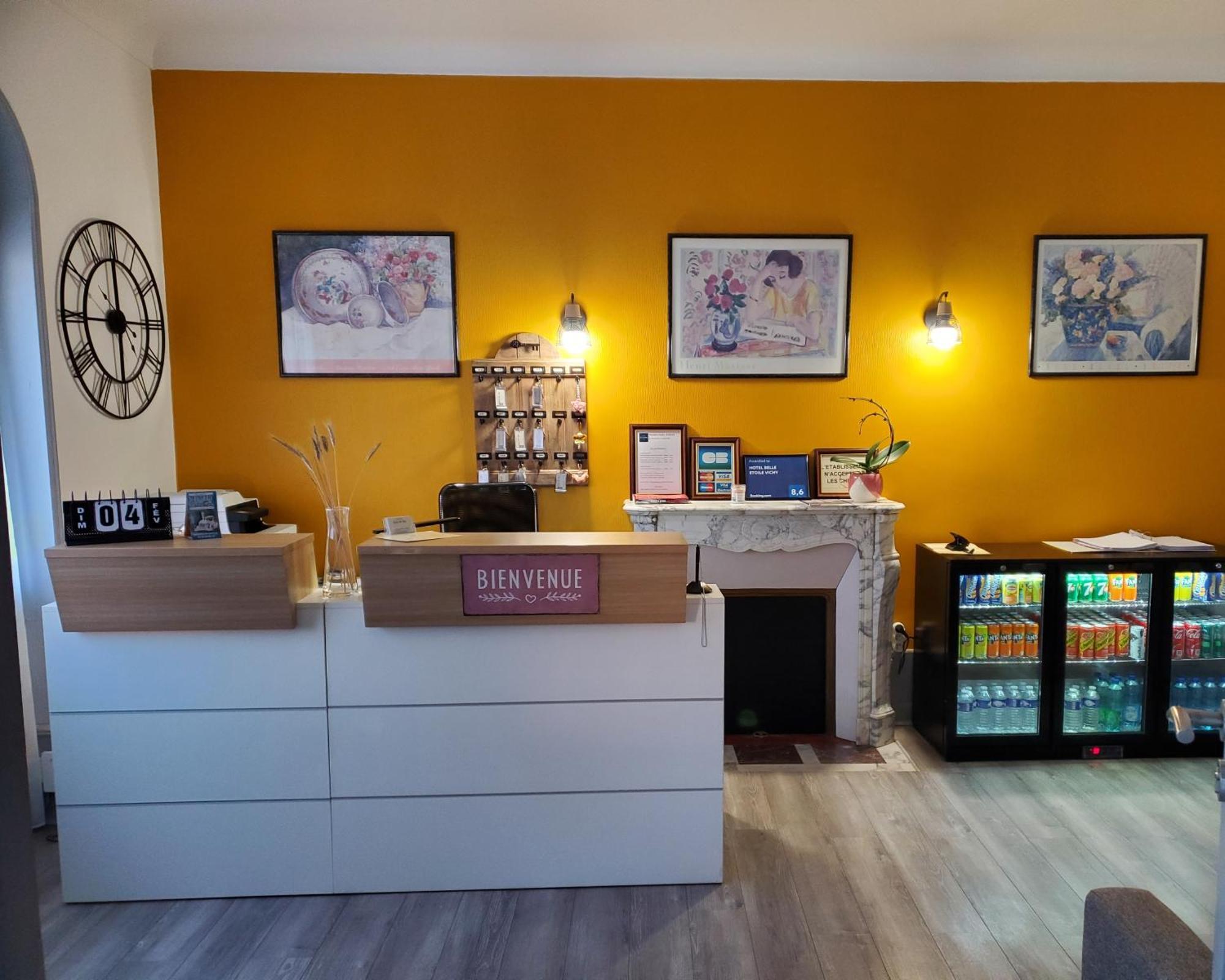 Logis Hotel Belle Etoile Vichy Dış mekan fotoğraf
