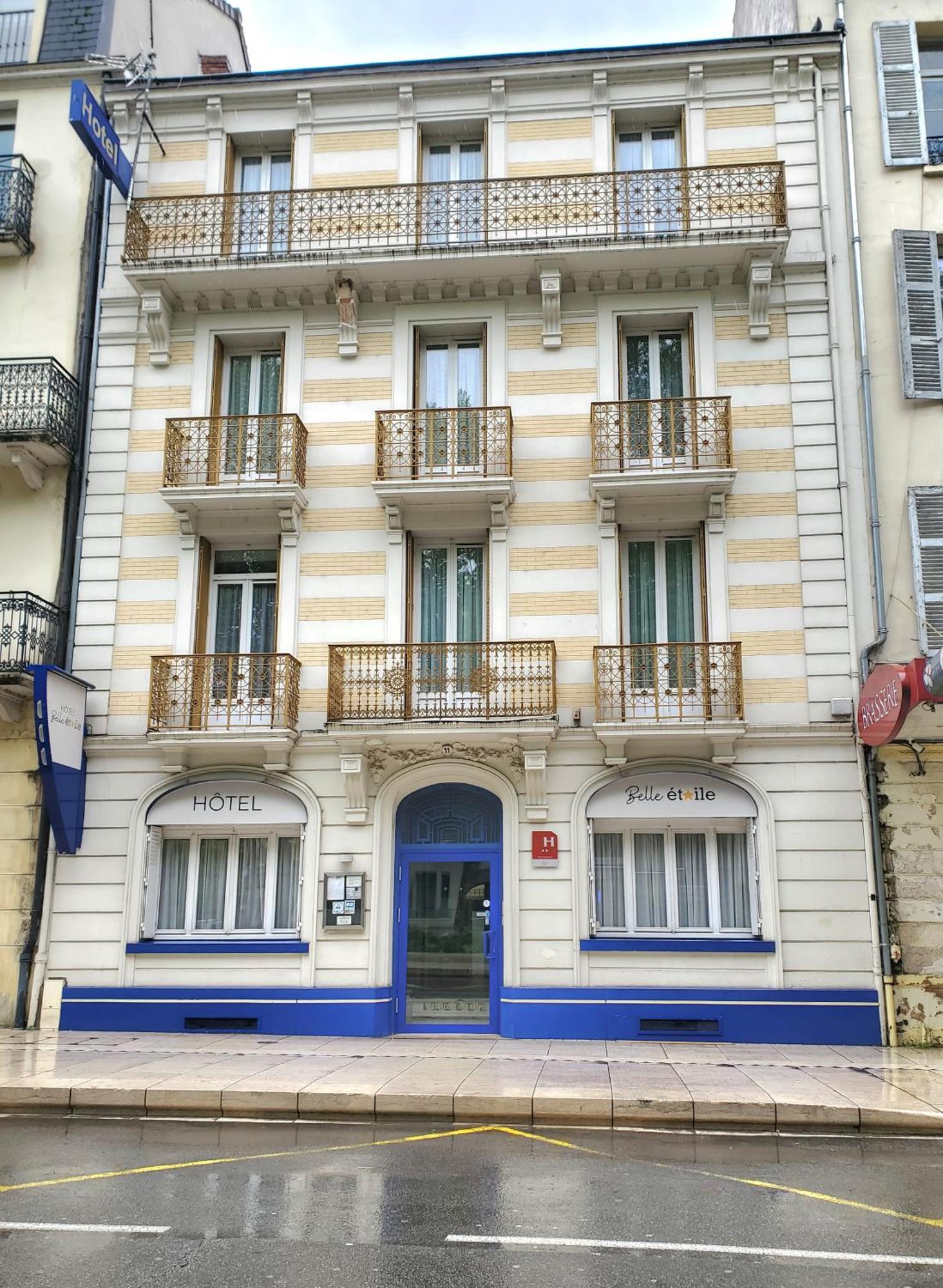Logis Hotel Belle Etoile Vichy Dış mekan fotoğraf